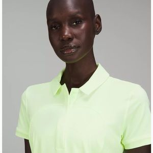 Lulu Lemon Quick-Dry Short Sleeve Polo Shirt